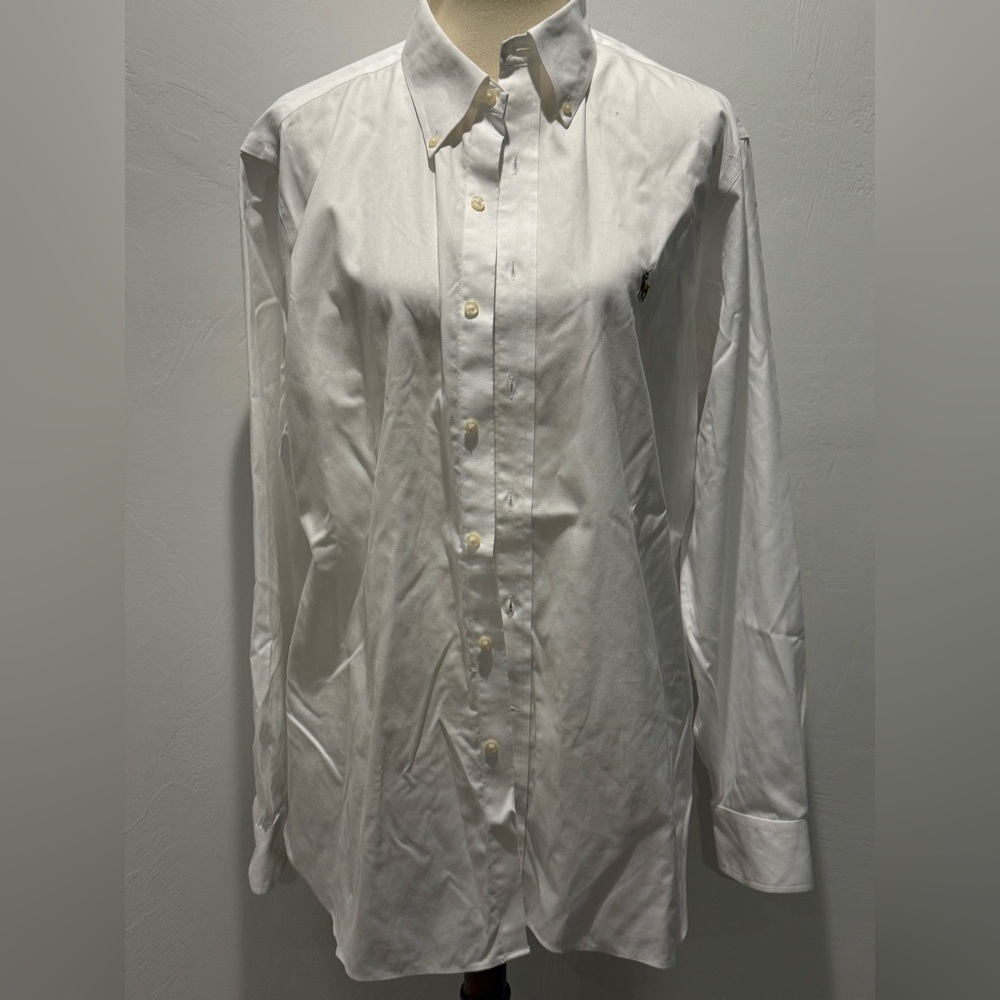 Ralph Lauren Classic White Men's Shirt